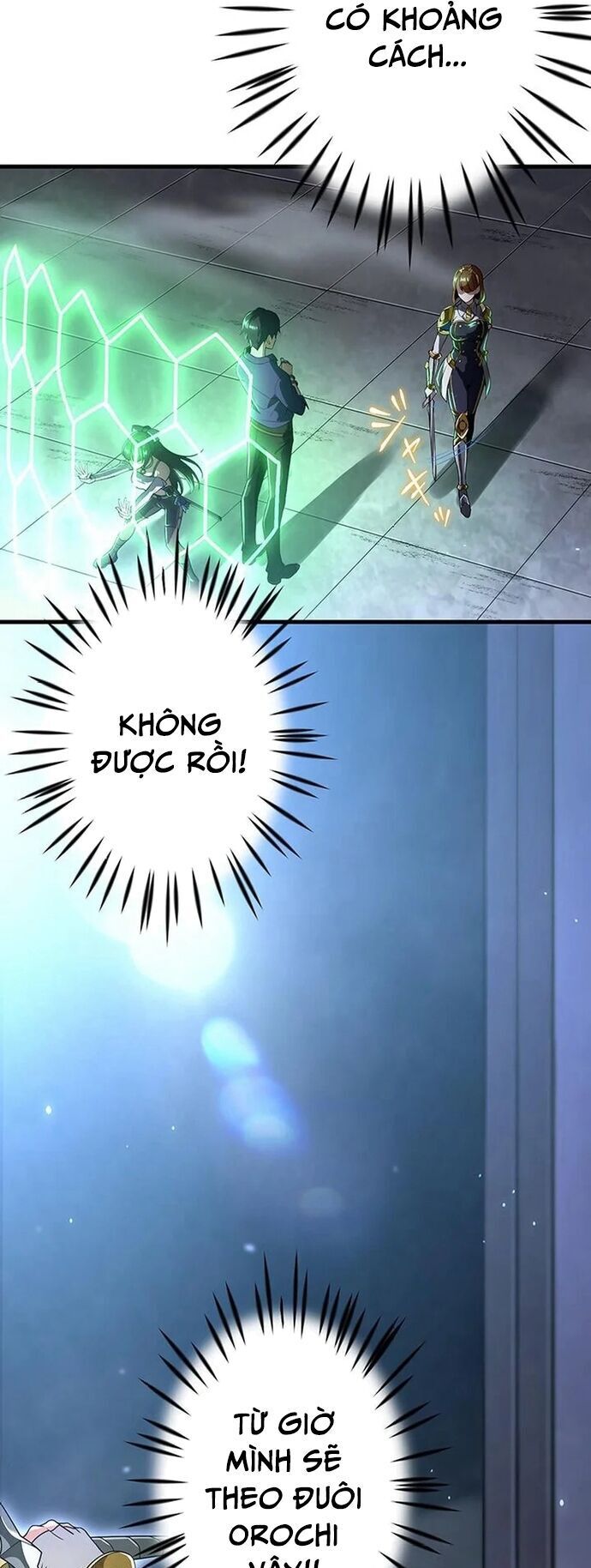 Vượt Cấp Với Kỹ Năng Thần Thánh Chap 18 - Next Chap 19