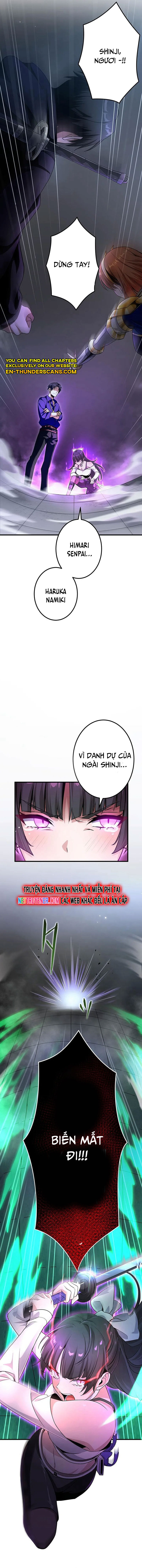 Vượt Cấp Với Kỹ Năng Thần Thánh Chap 19 - Next Chap 20