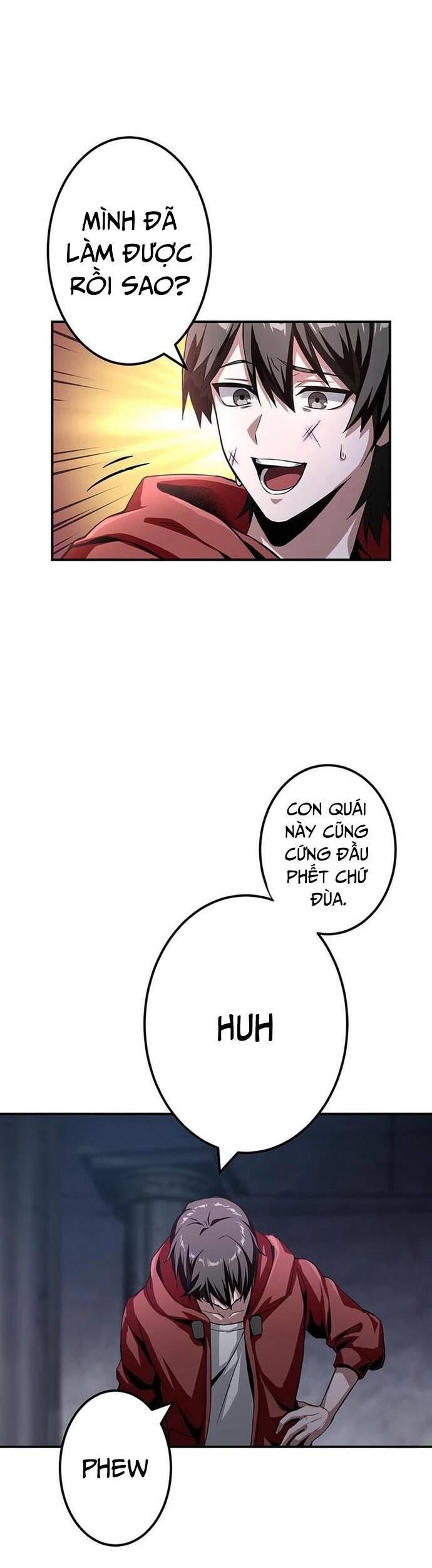 Vượt Cấp Với Kỹ Năng Thần Thánh Chap 2 - Next Chap 3