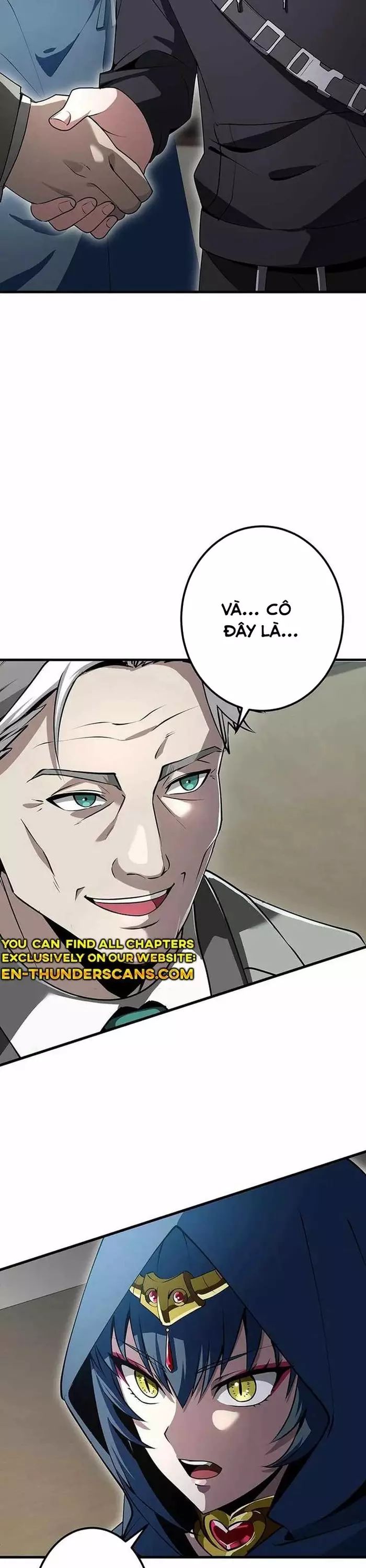 Vượt Cấp Với Kỹ Năng Thần Thánh Chap 24 - Next Chap 25