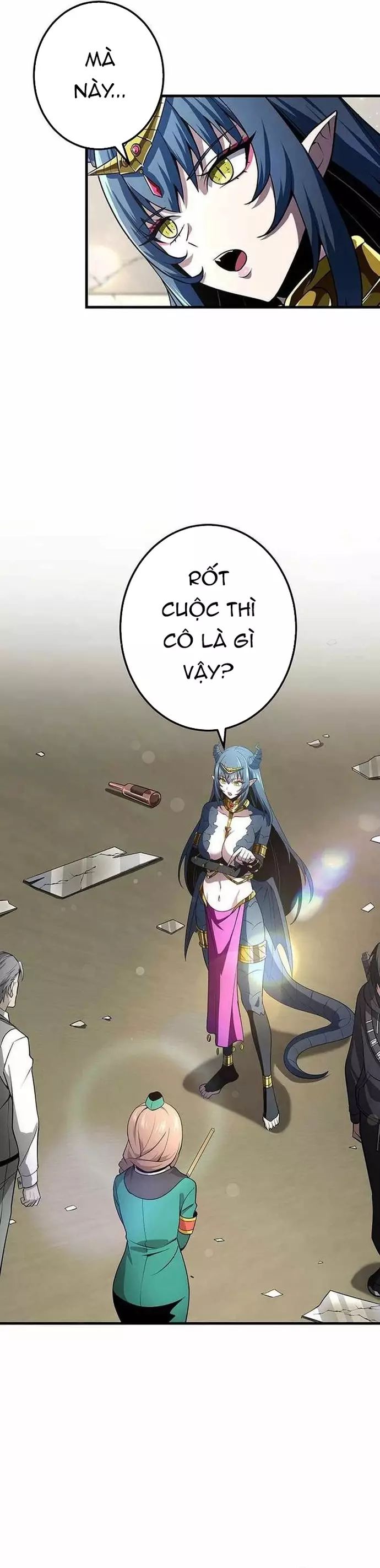 Vượt Cấp Với Kỹ Năng Thần Thánh Chap 26 - Next Chap 27
