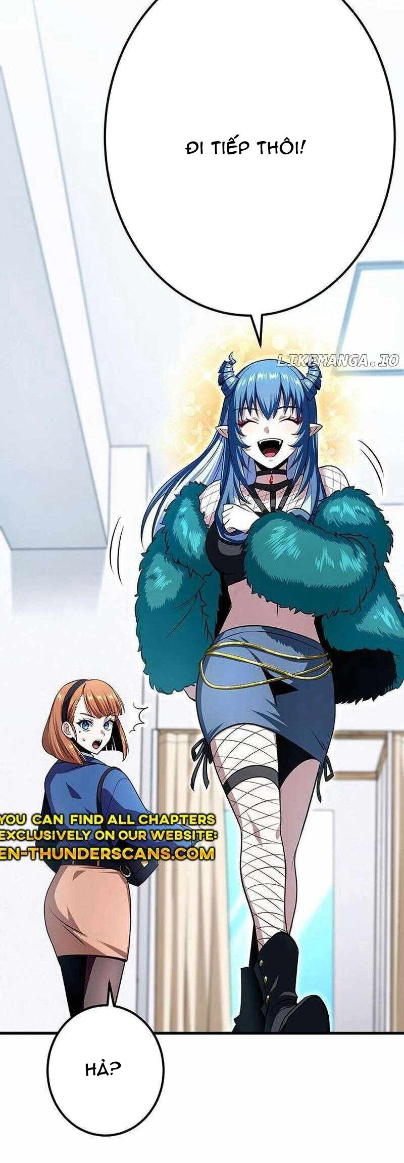 Vượt Cấp Với Kỹ Năng Thần Thánh Chap 27 - Next Chap 28