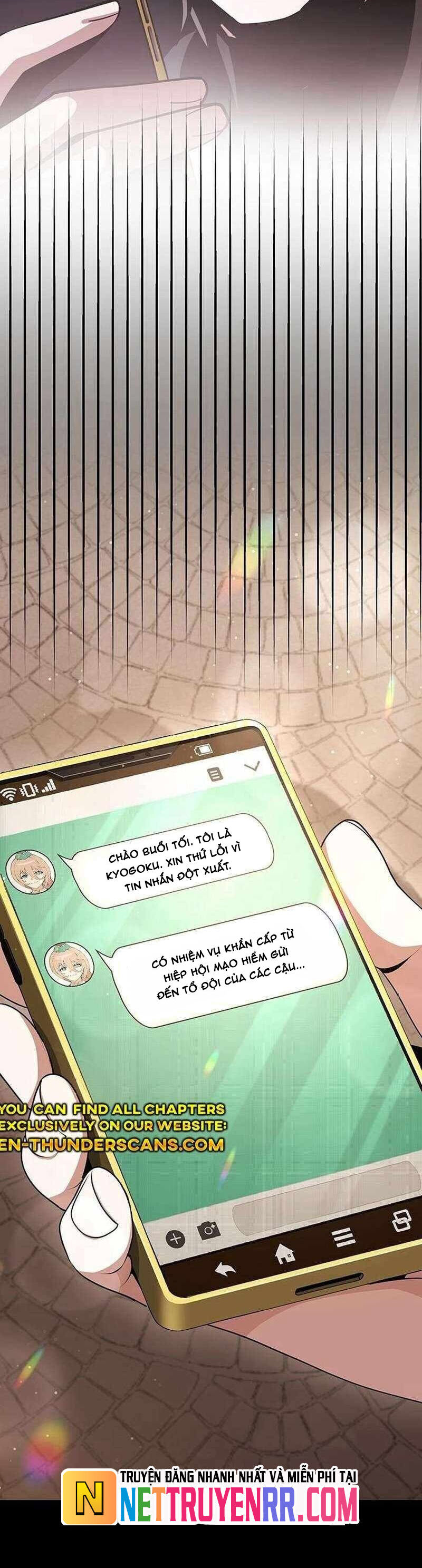 Vượt Cấp Với Kỹ Năng Thần Thánh Chap 28 - Next Chap 29