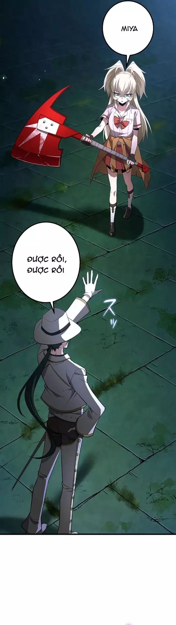 Vượt Cấp Với Kỹ Năng Thần Thánh Chap 30 - Next Chap 31