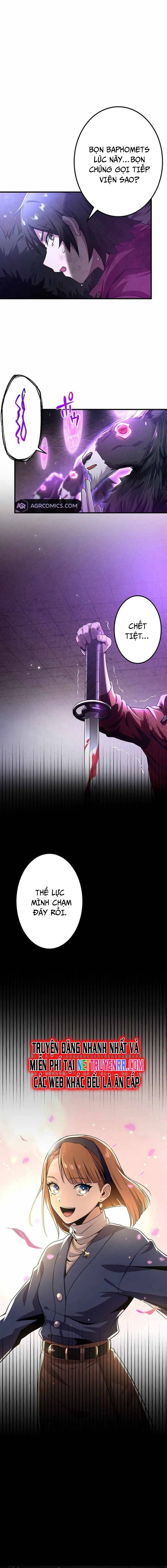 Vượt Cấp Với Kỹ Năng Thần Thánh Chap 8 - Next Chap 9