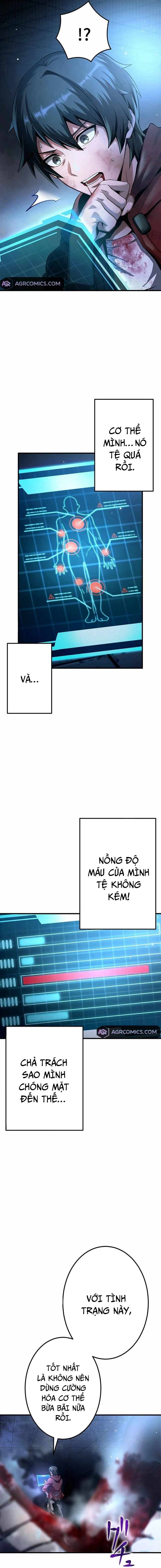 Vượt Cấp Với Kỹ Năng Thần Thánh Chap 8 - Next Chap 9
