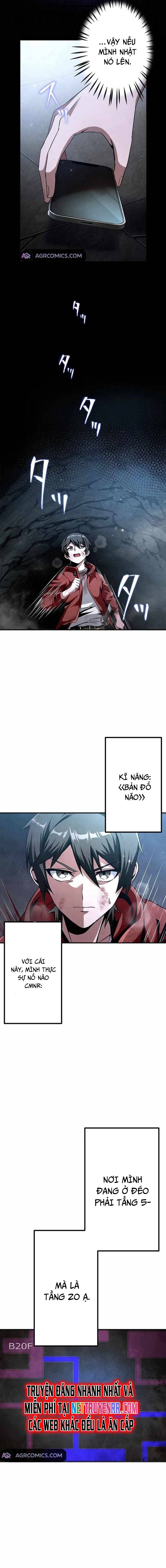 Vượt Cấp Với Kỹ Năng Thần Thánh Chap 8 - Next Chap 9