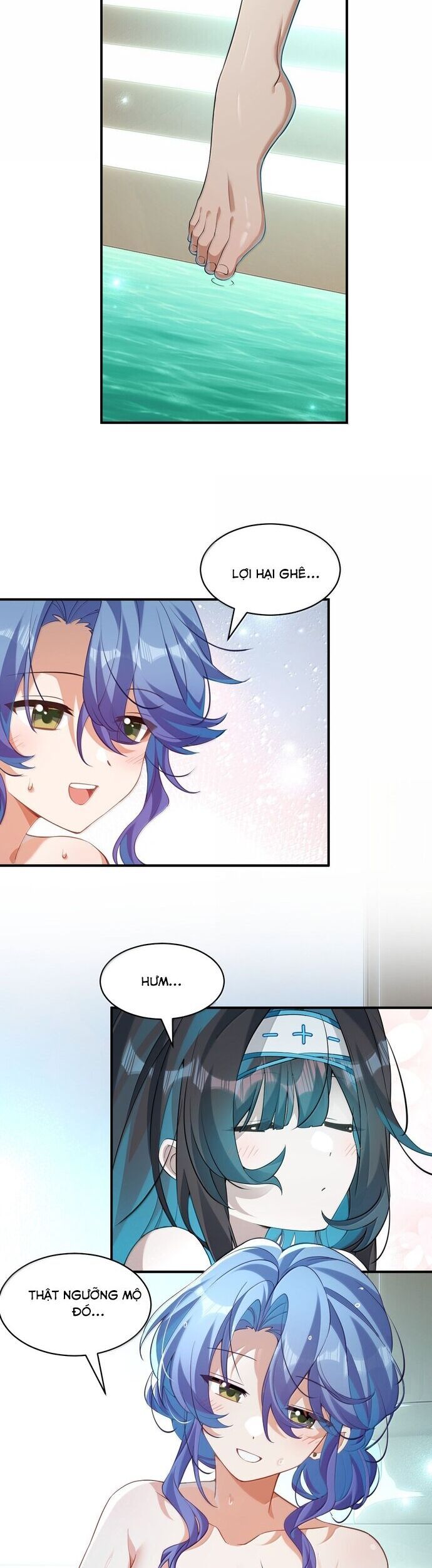 Vượt Cấp Xuyên Không, Tại Sao Tôi Lại Trở Thành Tiểu Thư Tu Sĩ? Chap 23 - Next Chap 24