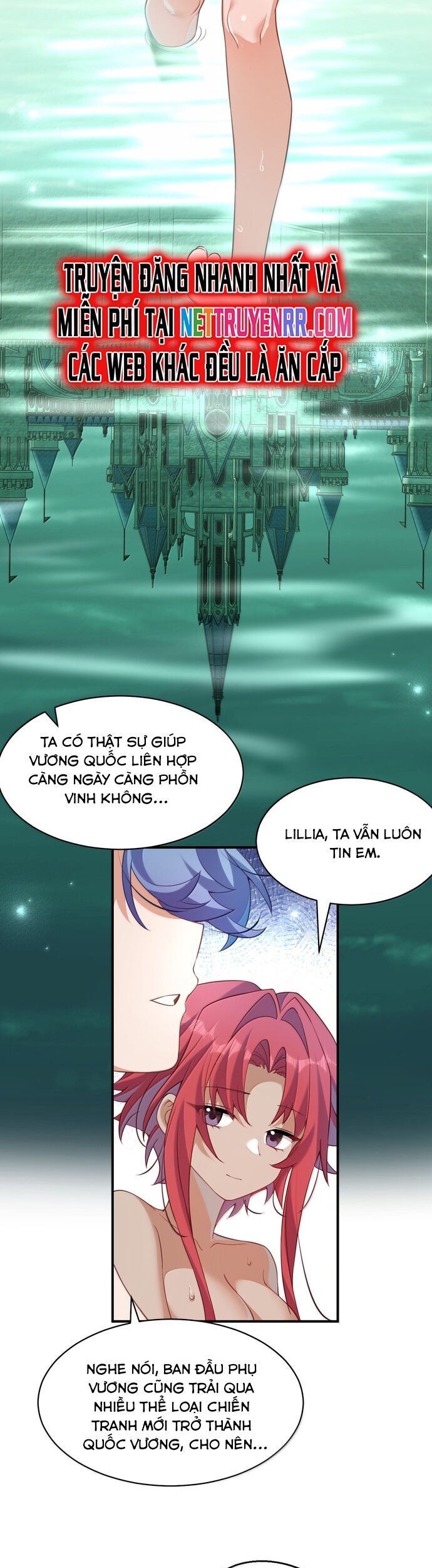 Vượt Cấp Xuyên Không, Tại Sao Tôi Lại Trở Thành Tiểu Thư Tu Sĩ? Chap 23 - Next Chap 24
