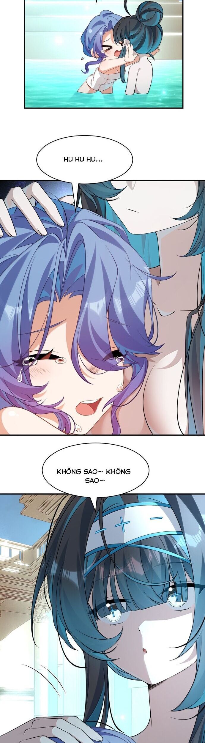 Vượt Cấp Xuyên Không, Tại Sao Tôi Lại Trở Thành Tiểu Thư Tu Sĩ? Chap 23 - Next Chap 24