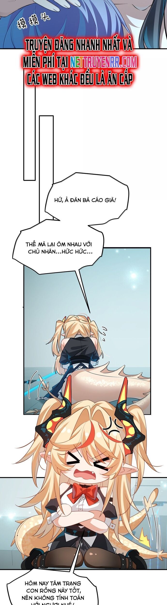 Vượt Cấp Xuyên Không, Tại Sao Tôi Lại Trở Thành Tiểu Thư Tu Sĩ? Chap 23 - Next Chap 24