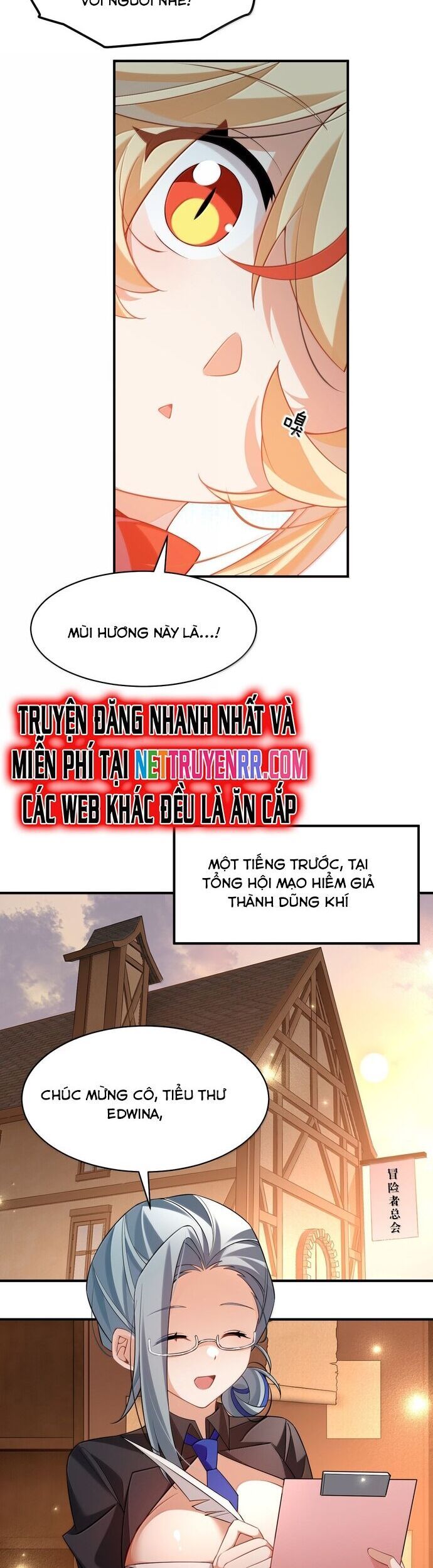Vượt Cấp Xuyên Không, Tại Sao Tôi Lại Trở Thành Tiểu Thư Tu Sĩ? Chap 23 - Next Chap 24