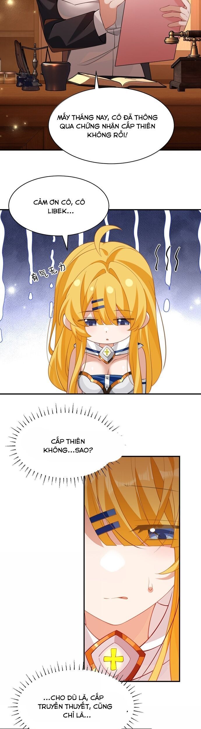 Vượt Cấp Xuyên Không, Tại Sao Tôi Lại Trở Thành Tiểu Thư Tu Sĩ? Chap 23 - Next Chap 24