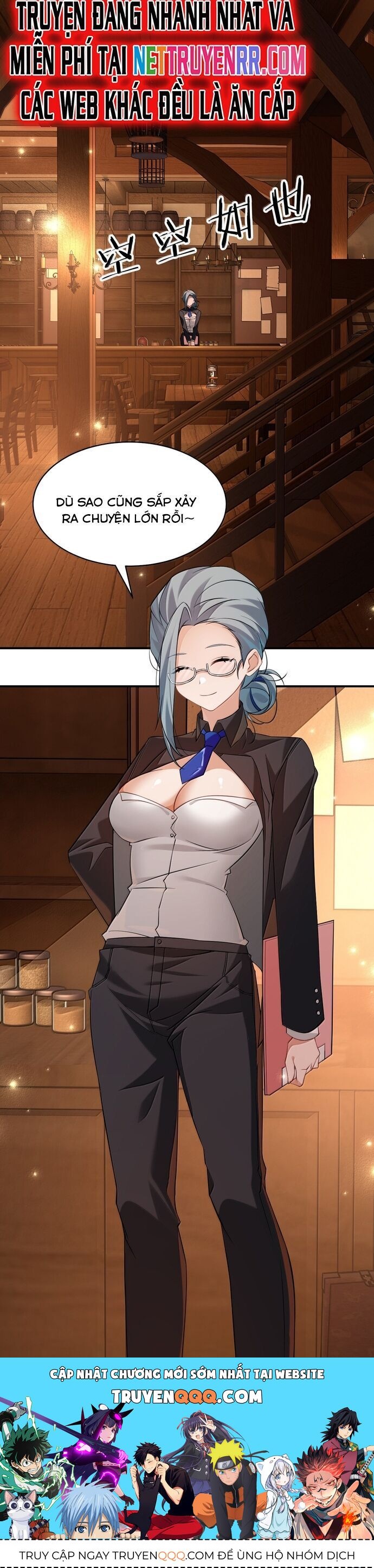 Vượt Cấp Xuyên Không, Tại Sao Tôi Lại Trở Thành Tiểu Thư Tu Sĩ? Chap 23 - Next Chap 24