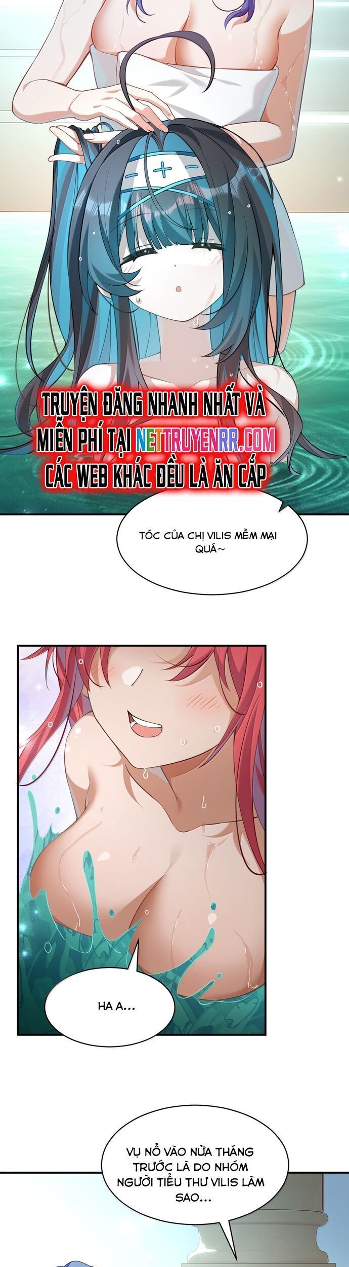 Vượt Cấp Xuyên Không, Tại Sao Tôi Lại Trở Thành Tiểu Thư Tu Sĩ? Chap 23 - Next Chap 24