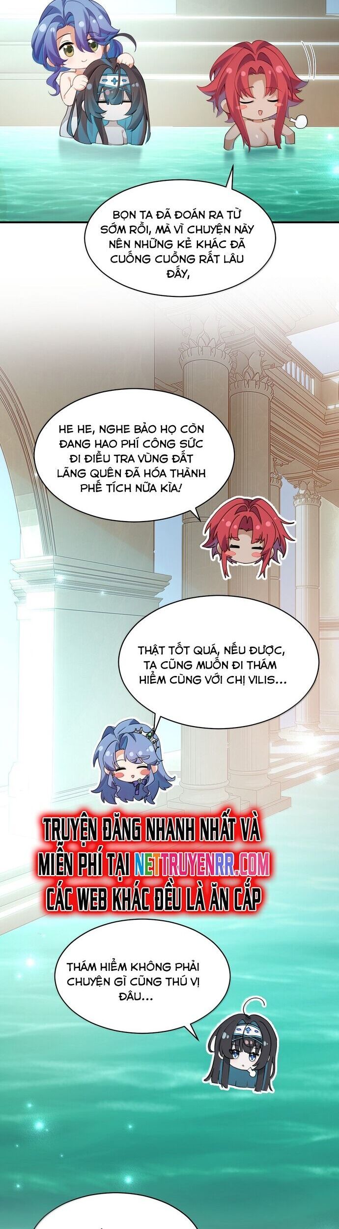 Vượt Cấp Xuyên Không, Tại Sao Tôi Lại Trở Thành Tiểu Thư Tu Sĩ? Chap 23 - Next Chap 24
