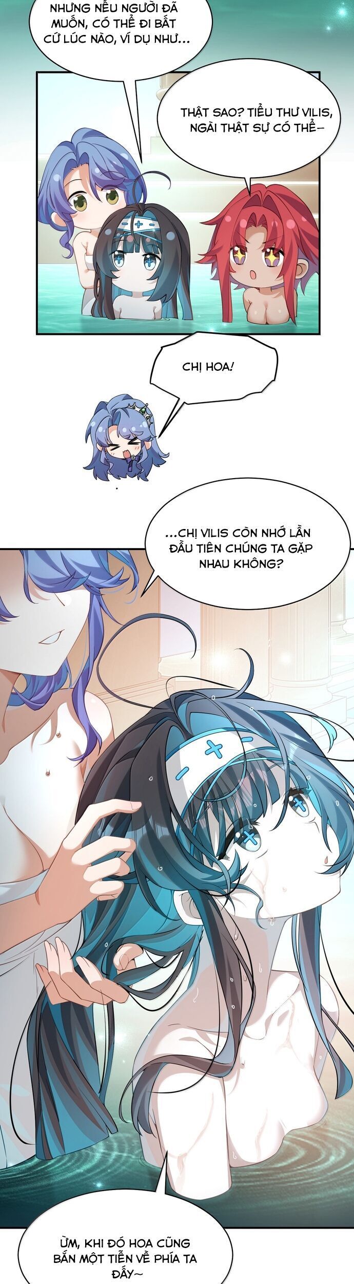 Vượt Cấp Xuyên Không, Tại Sao Tôi Lại Trở Thành Tiểu Thư Tu Sĩ? Chap 23 - Next Chap 24