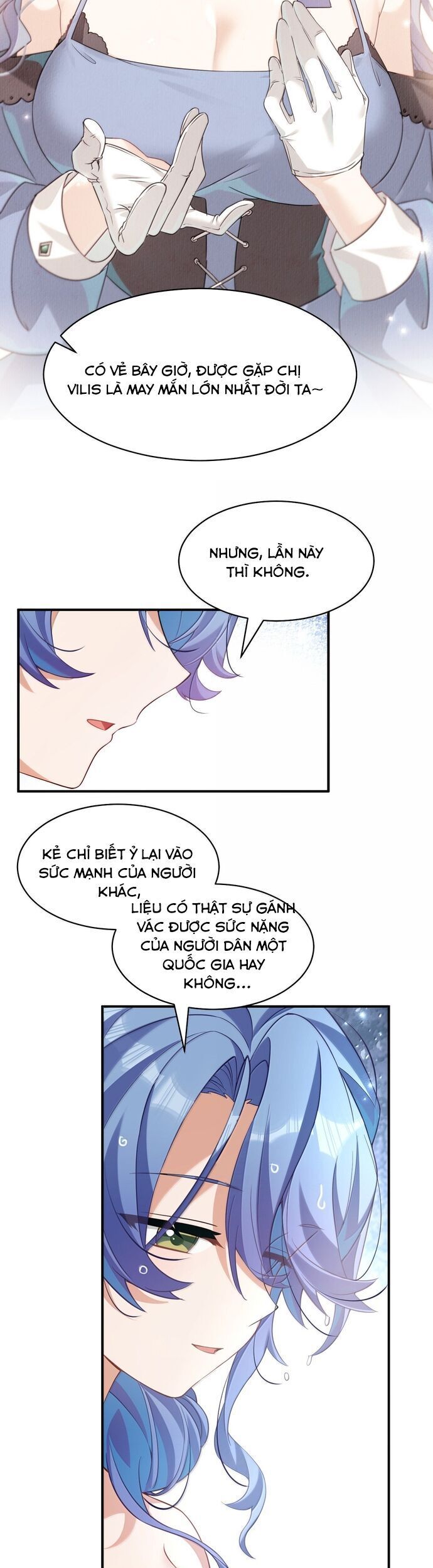 Vượt Cấp Xuyên Không, Tại Sao Tôi Lại Trở Thành Tiểu Thư Tu Sĩ? Chap 23 - Next Chap 24