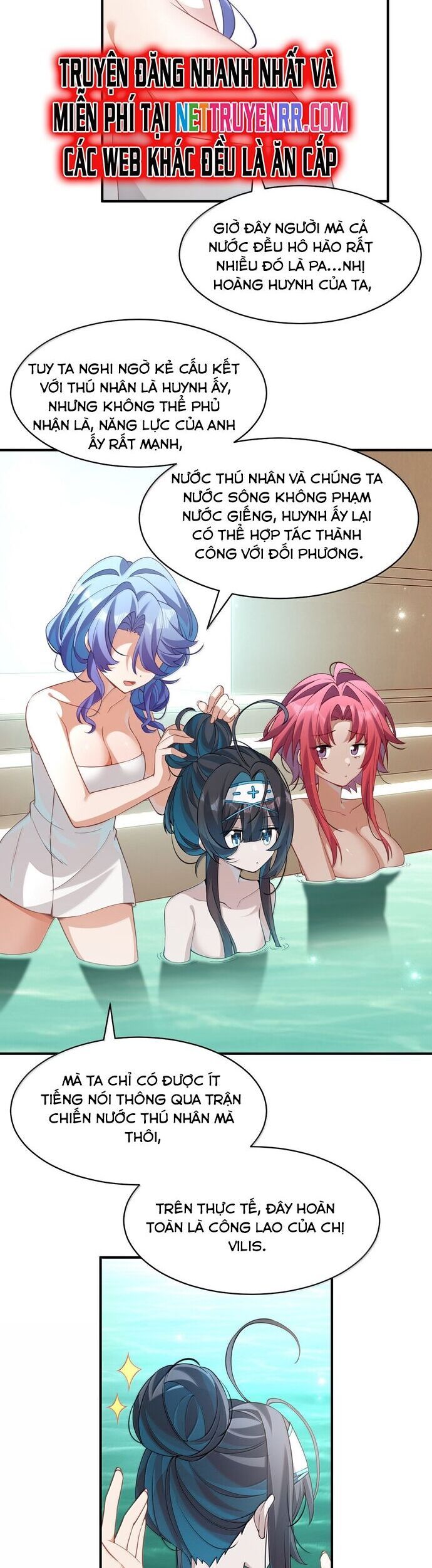 Vượt Cấp Xuyên Không, Tại Sao Tôi Lại Trở Thành Tiểu Thư Tu Sĩ? Chap 23 - Next Chap 24
