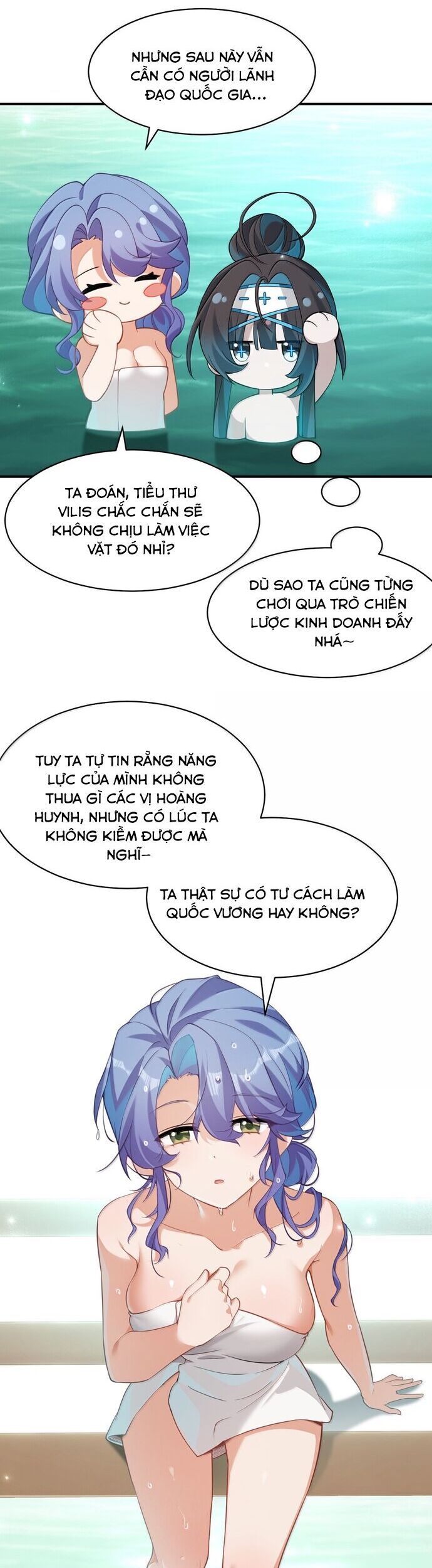 Vượt Cấp Xuyên Không, Tại Sao Tôi Lại Trở Thành Tiểu Thư Tu Sĩ? Chap 23 - Next Chap 24