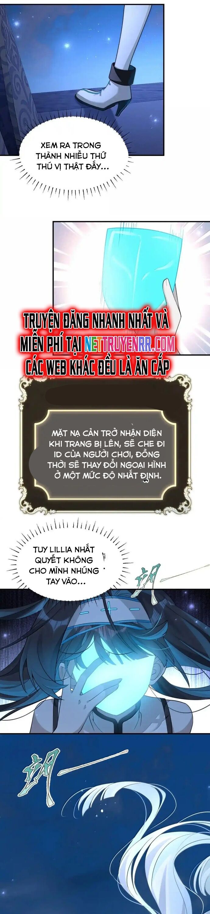 Vượt Cấp Xuyên Không, Tại Sao Tôi Lại Trở Thành Tiểu Thư Tu Sĩ? Chap 24 - Next Chap 25