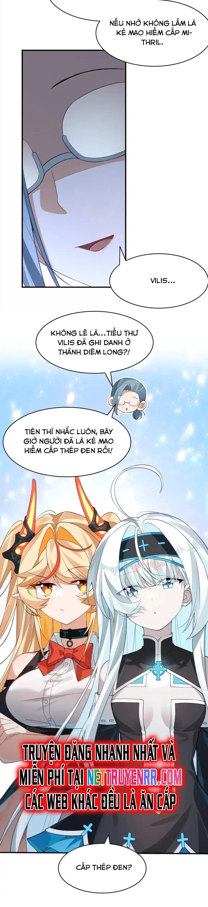 Vượt Cấp Xuyên Không, Tại Sao Tôi Lại Trở Thành Tiểu Thư Tu Sĩ? Chap 24 - Next Chap 25