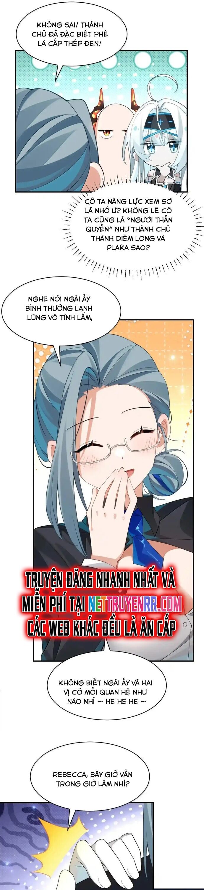Vượt Cấp Xuyên Không, Tại Sao Tôi Lại Trở Thành Tiểu Thư Tu Sĩ? Chap 24 - Next Chap 25