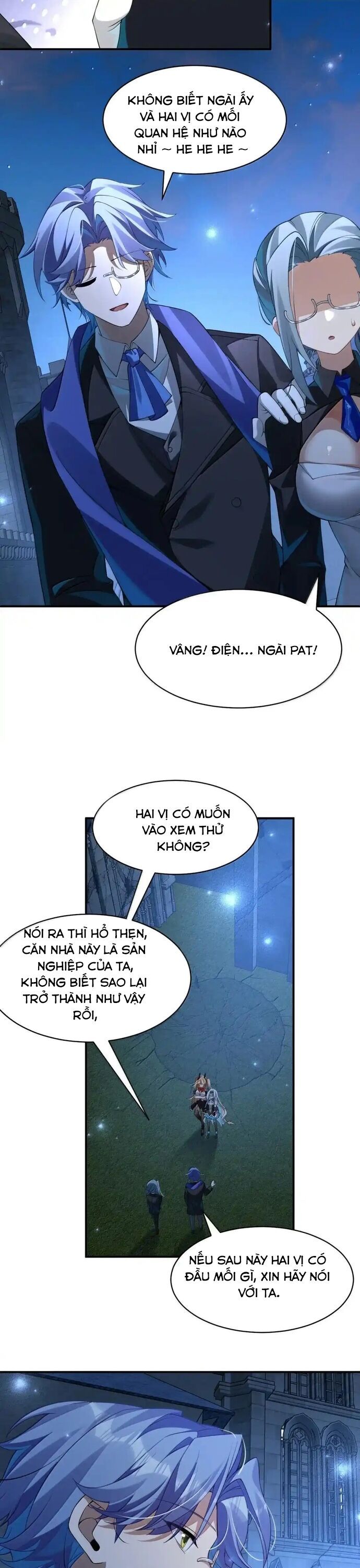 Vượt Cấp Xuyên Không, Tại Sao Tôi Lại Trở Thành Tiểu Thư Tu Sĩ? Chap 24 - Next Chap 25