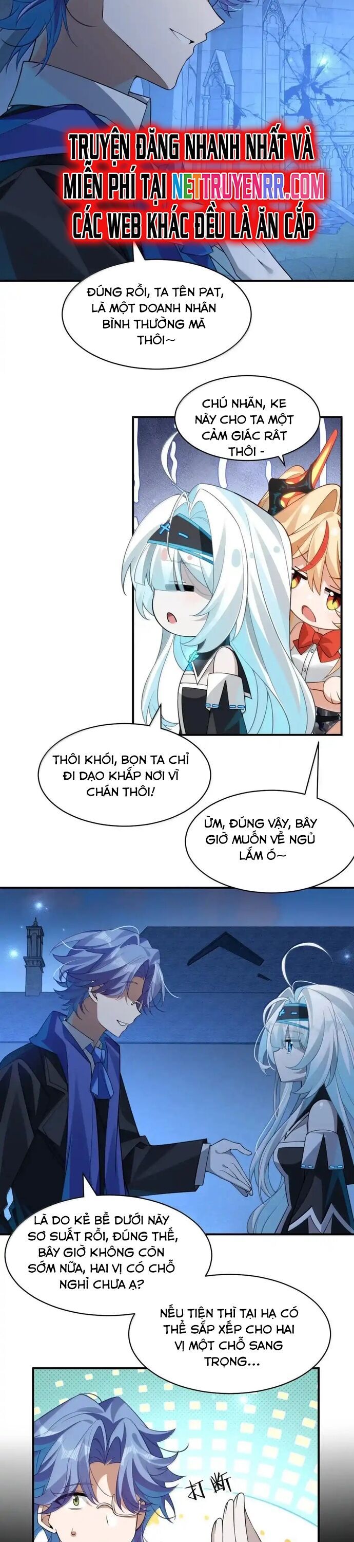Vượt Cấp Xuyên Không, Tại Sao Tôi Lại Trở Thành Tiểu Thư Tu Sĩ? Chap 24 - Next Chap 25