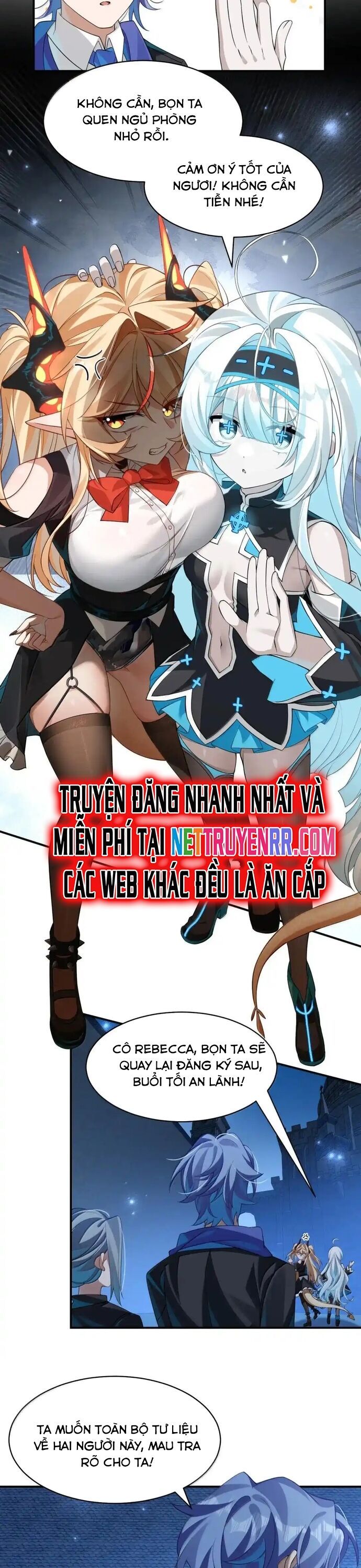 Vượt Cấp Xuyên Không, Tại Sao Tôi Lại Trở Thành Tiểu Thư Tu Sĩ? Chap 24 - Next Chap 25
