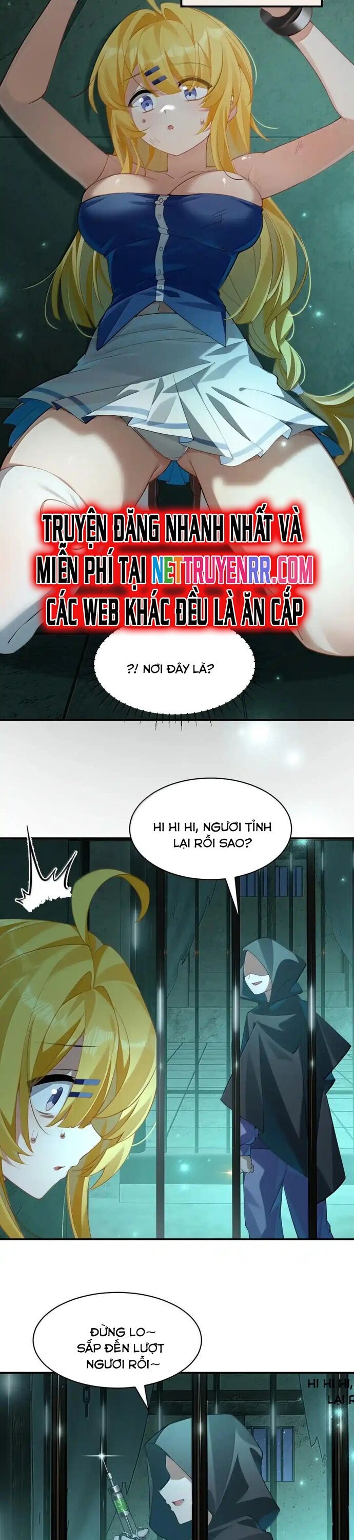 Vượt Cấp Xuyên Không, Tại Sao Tôi Lại Trở Thành Tiểu Thư Tu Sĩ? Chap 24 - Next Chap 25