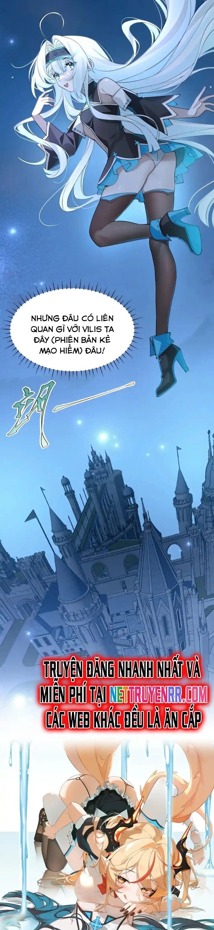 Vượt Cấp Xuyên Không, Tại Sao Tôi Lại Trở Thành Tiểu Thư Tu Sĩ? Chap 24 - Next Chap 25