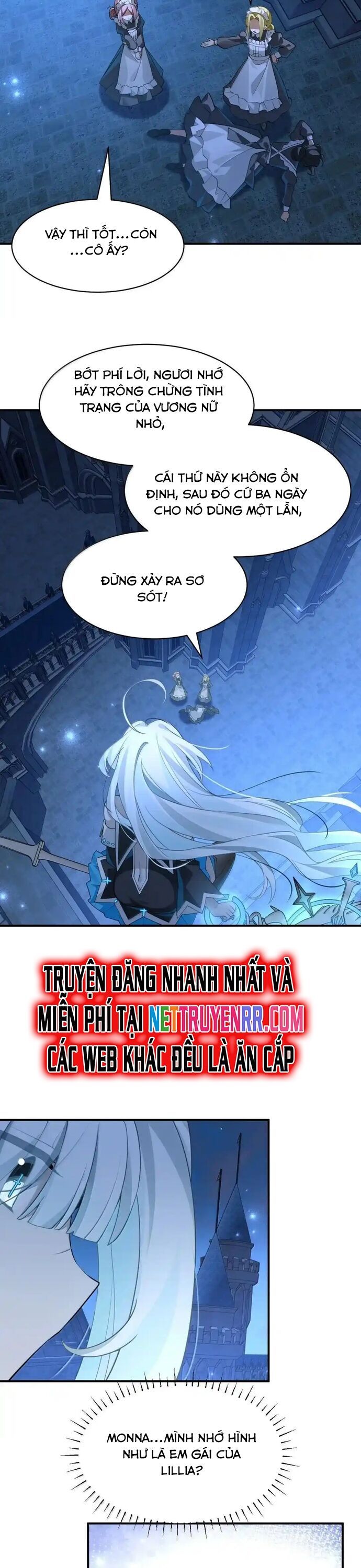 Vượt Cấp Xuyên Không, Tại Sao Tôi Lại Trở Thành Tiểu Thư Tu Sĩ? Chap 24 - Next Chap 25