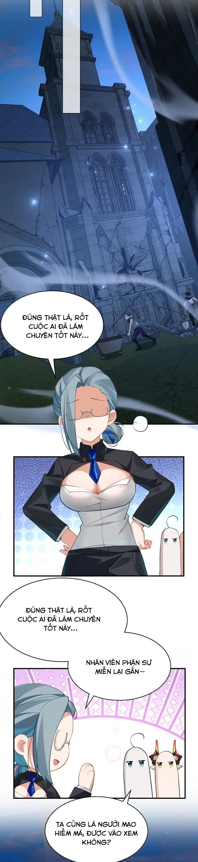 Vượt Cấp Xuyên Không, Tại Sao Tôi Lại Trở Thành Tiểu Thư Tu Sĩ? Chap 24 - Next Chap 25