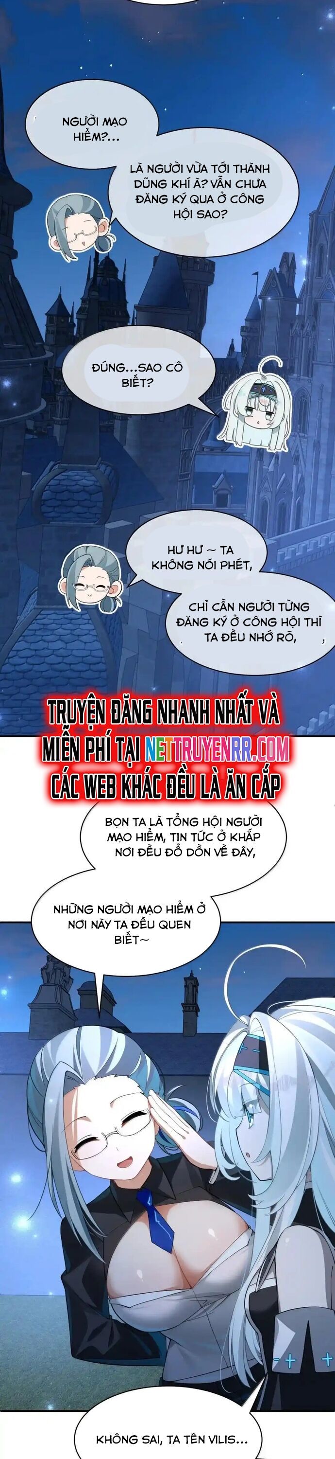 Vượt Cấp Xuyên Không, Tại Sao Tôi Lại Trở Thành Tiểu Thư Tu Sĩ? Chap 24 - Next Chap 25