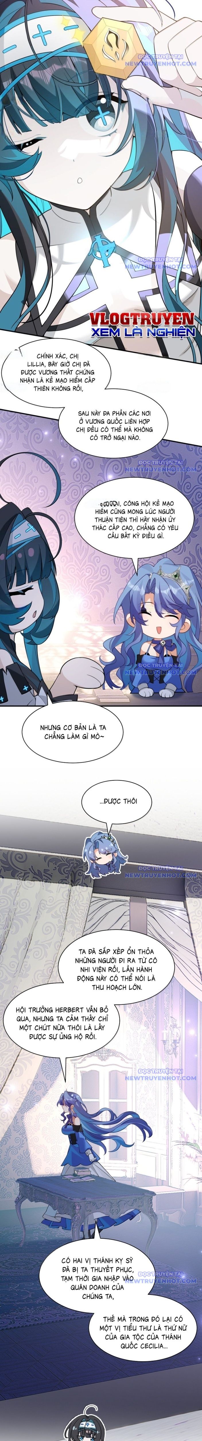 Vượt Cấp Xuyên Không, Tại Sao Tôi Lại Trở Thành Tiểu Thư Tu Sĩ? Chap 31 - Next Chap 32
