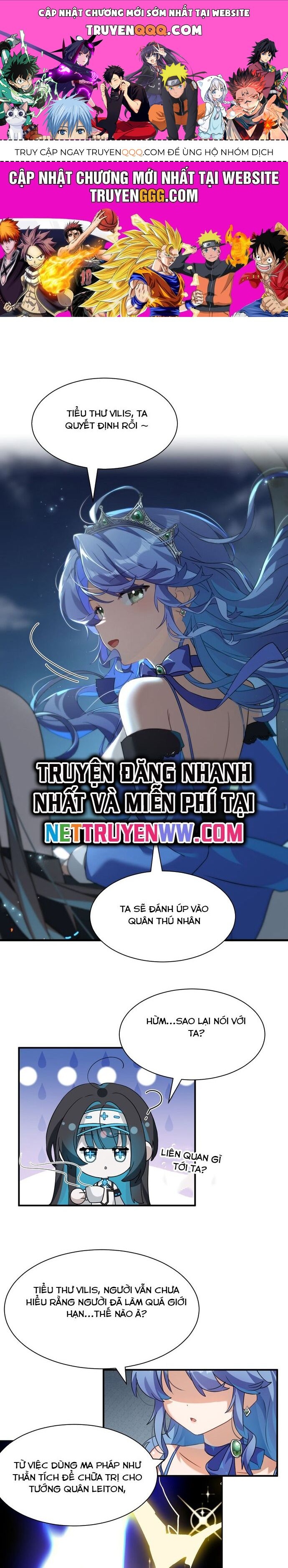 Vượt Cấp Xuyên Không, Tại Sao Tôi Lại Trở Thành Tiểu Thư Tu Sĩ? Chap 6 - Next Chap 7