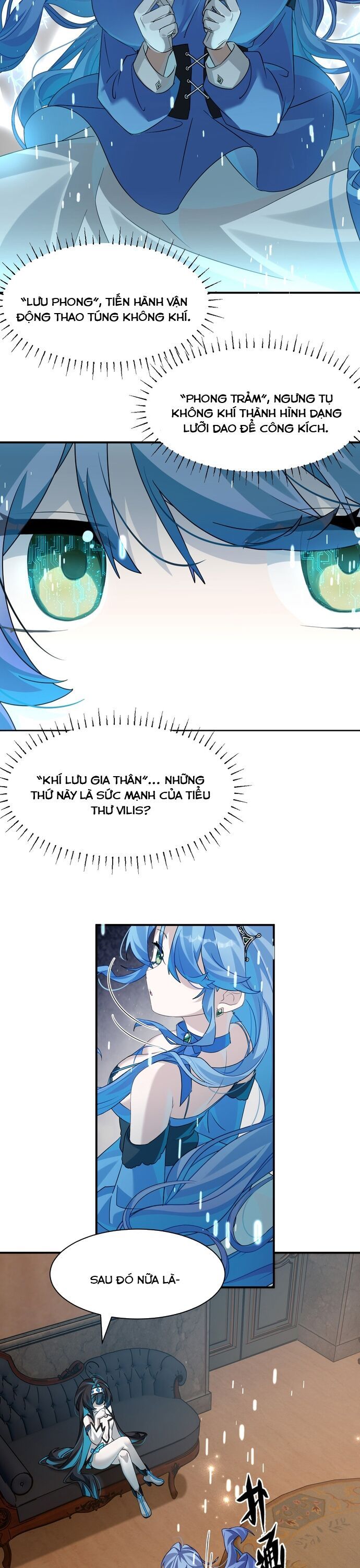 Vượt Cấp Xuyên Không, Tại Sao Tôi Lại Trở Thành Tiểu Thư Tu Sĩ? Chap 6 - Next Chap 7