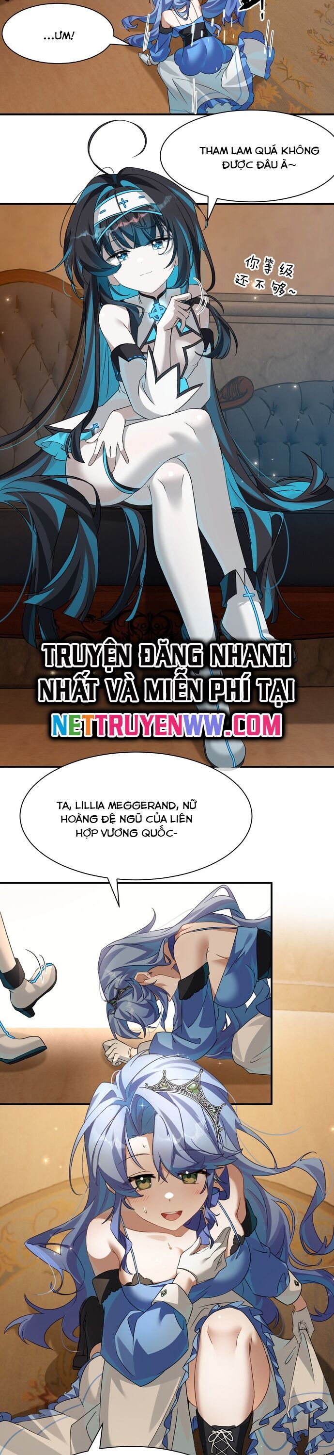 Vượt Cấp Xuyên Không, Tại Sao Tôi Lại Trở Thành Tiểu Thư Tu Sĩ? Chap 6 - Next Chap 7