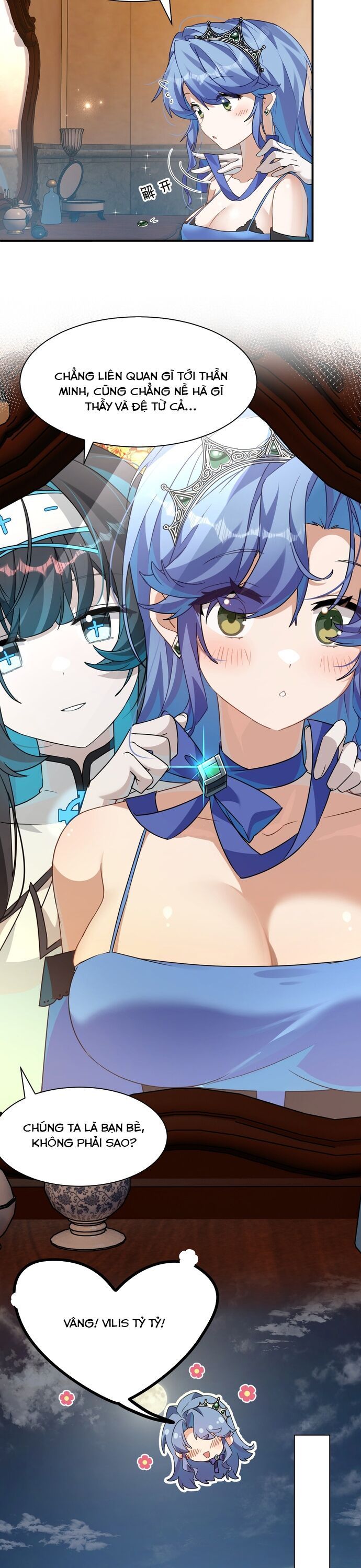 Vượt Cấp Xuyên Không, Tại Sao Tôi Lại Trở Thành Tiểu Thư Tu Sĩ? Chap 6 - Next Chap 7