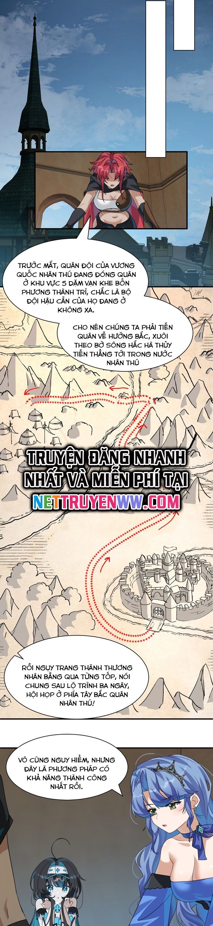 Vượt Cấp Xuyên Không, Tại Sao Tôi Lại Trở Thành Tiểu Thư Tu Sĩ? Chap 6 - Next Chap 7
