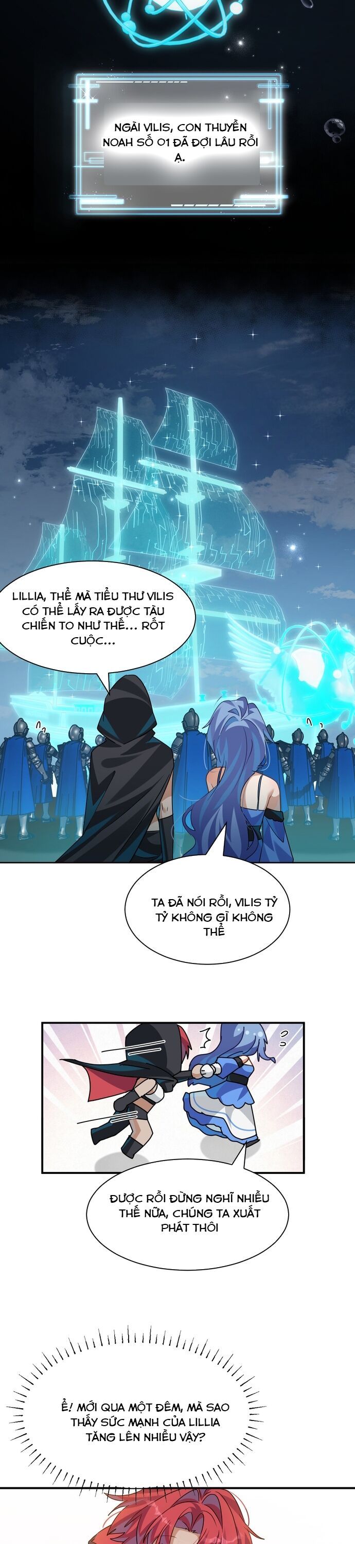 Vượt Cấp Xuyên Không, Tại Sao Tôi Lại Trở Thành Tiểu Thư Tu Sĩ? Chap 6 - Next Chap 7
