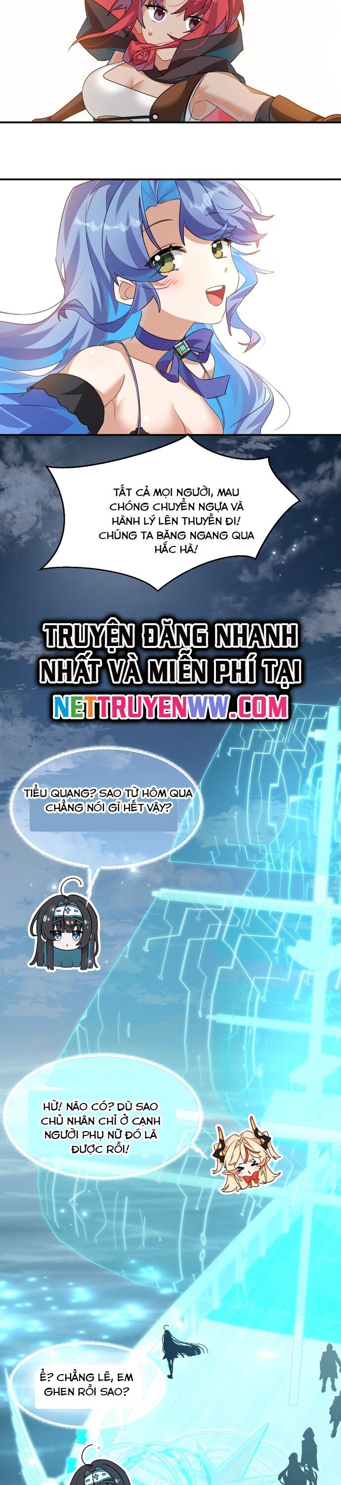 Vượt Cấp Xuyên Không, Tại Sao Tôi Lại Trở Thành Tiểu Thư Tu Sĩ? Chap 6 - Next Chap 7