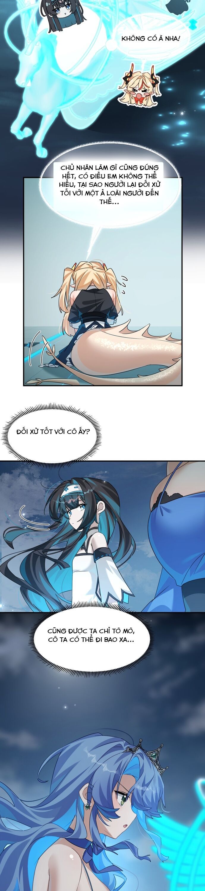 Vượt Cấp Xuyên Không, Tại Sao Tôi Lại Trở Thành Tiểu Thư Tu Sĩ? Chap 6 - Next Chap 7