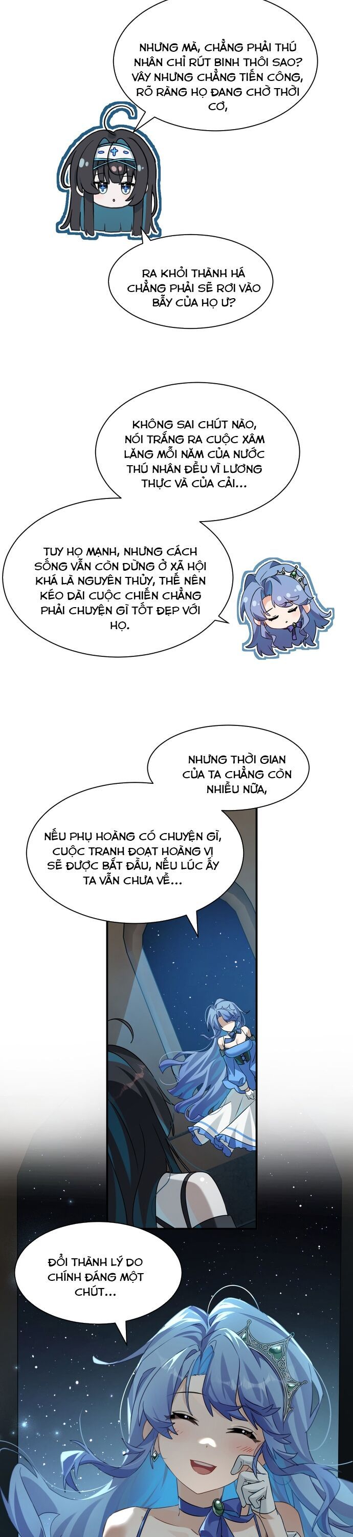 Vượt Cấp Xuyên Không, Tại Sao Tôi Lại Trở Thành Tiểu Thư Tu Sĩ? Chap 6 - Next Chap 7