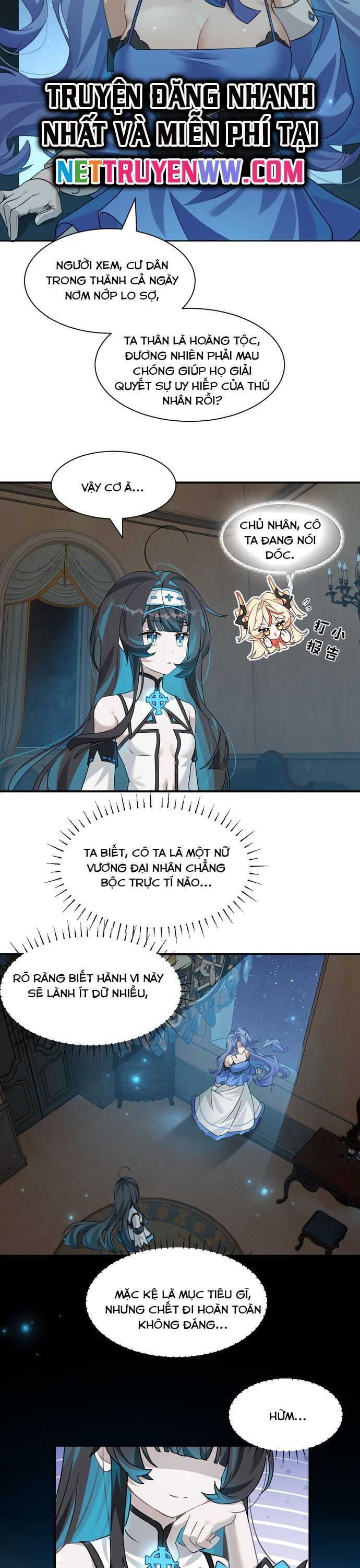 Vượt Cấp Xuyên Không, Tại Sao Tôi Lại Trở Thành Tiểu Thư Tu Sĩ? Chap 6 - Next Chap 7