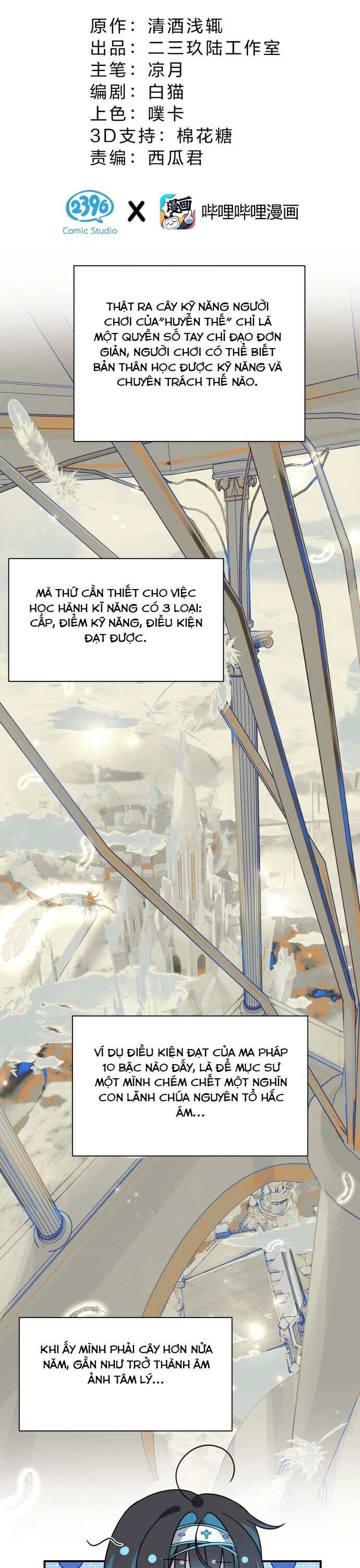 Vượt Cấp Xuyên Không, Tại Sao Tôi Lại Trở Thành Tiểu Thư Tu Sĩ? Chap 6 - Next Chap 7