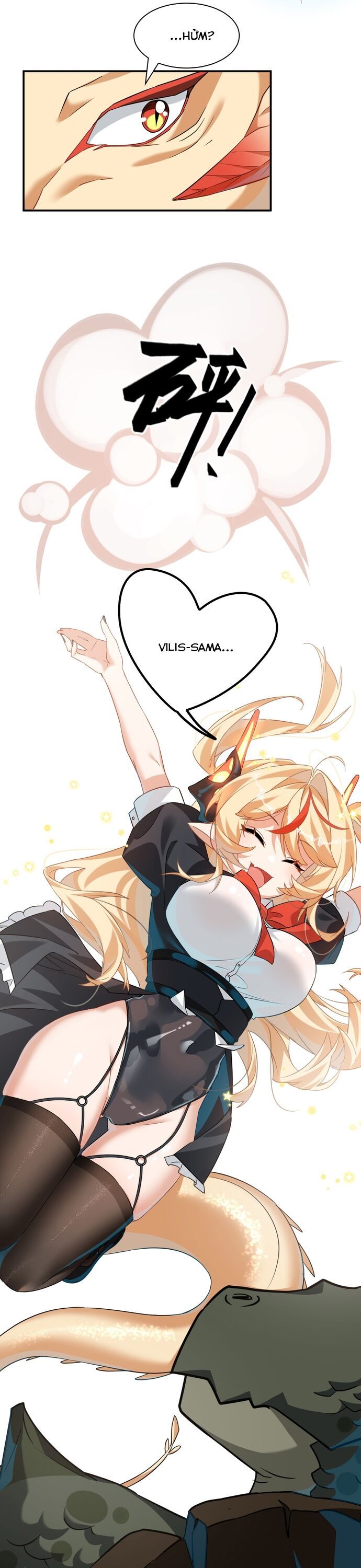 Vượt Cấp Xuyên Không, Tại Sao Tôi Lại Trở Thành Tiểu Thư Tu Sĩ? Chap 7 - Next Chap 8