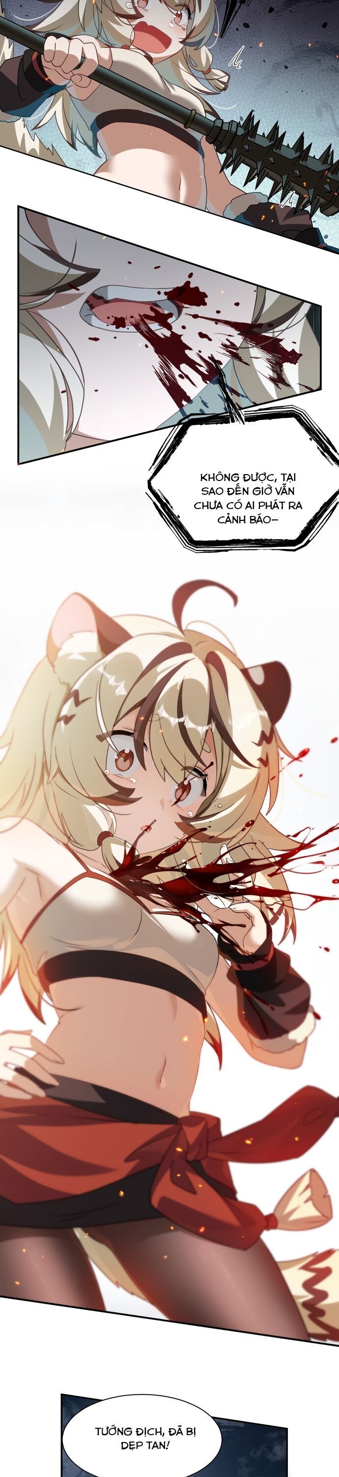 Vượt Cấp Xuyên Không, Tại Sao Tôi Lại Trở Thành Tiểu Thư Tu Sĩ? Chap 7 - Next Chap 8