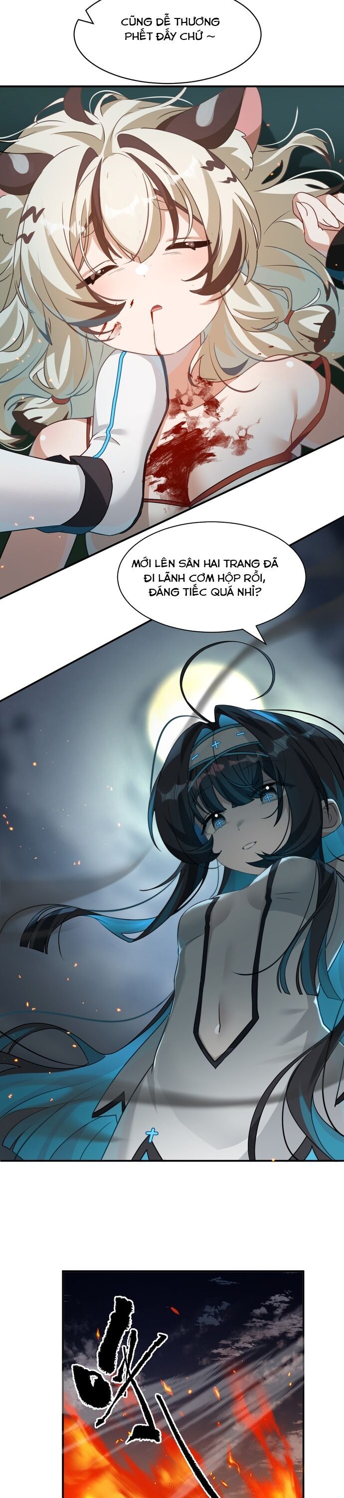 Vượt Cấp Xuyên Không, Tại Sao Tôi Lại Trở Thành Tiểu Thư Tu Sĩ? Chap 7 - Next Chap 8